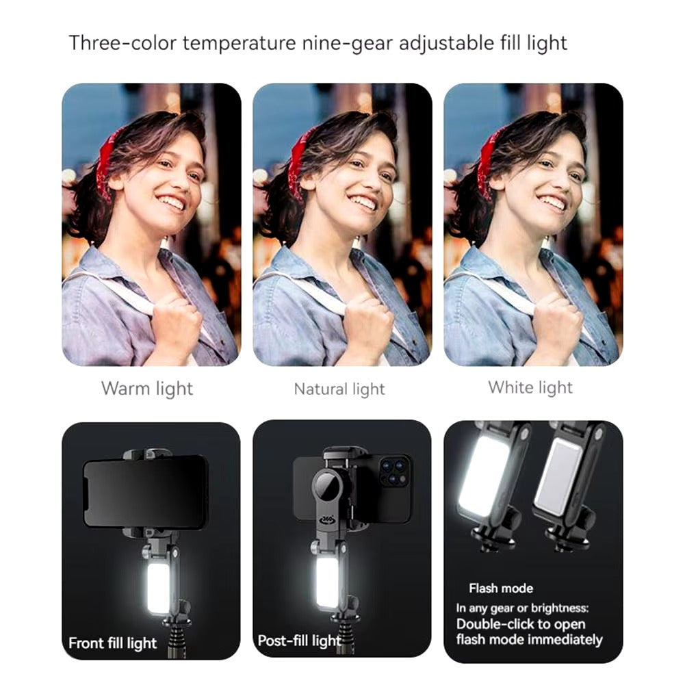 Q18 Mobile Phone Selfie Stick with Anti-Shake