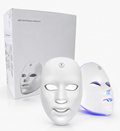 7-Color LED Light Therapy Face Mask