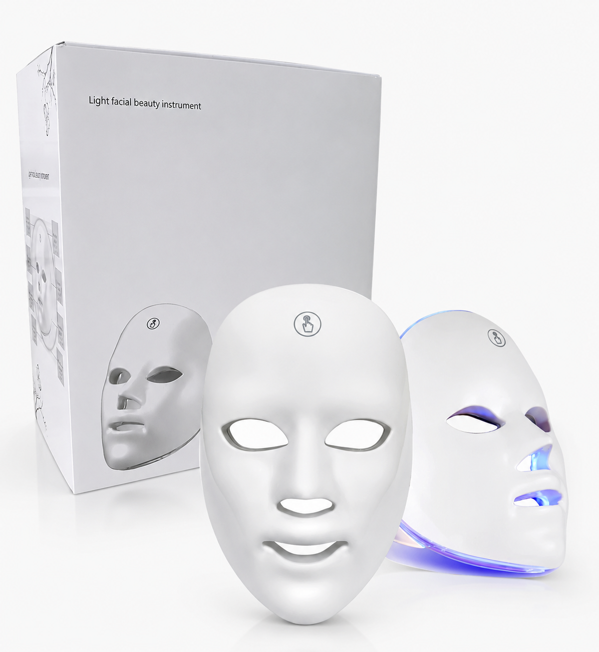 7-Color LED Light Therapy Face Mask