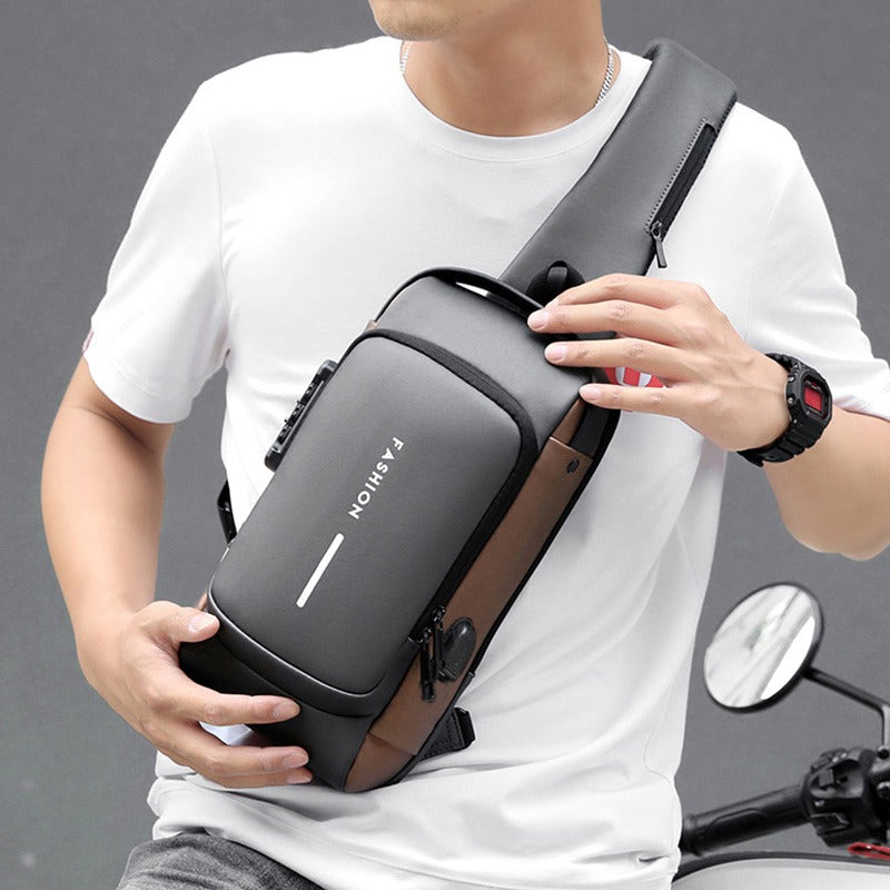 Men's Lightweight Multi-Functional Chest Bag