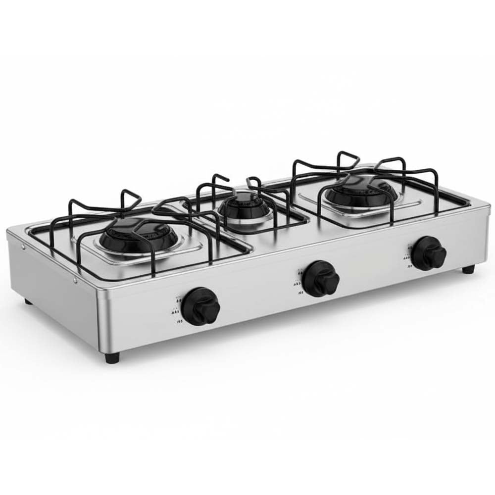 OE-444 3-Burner Gas Stove