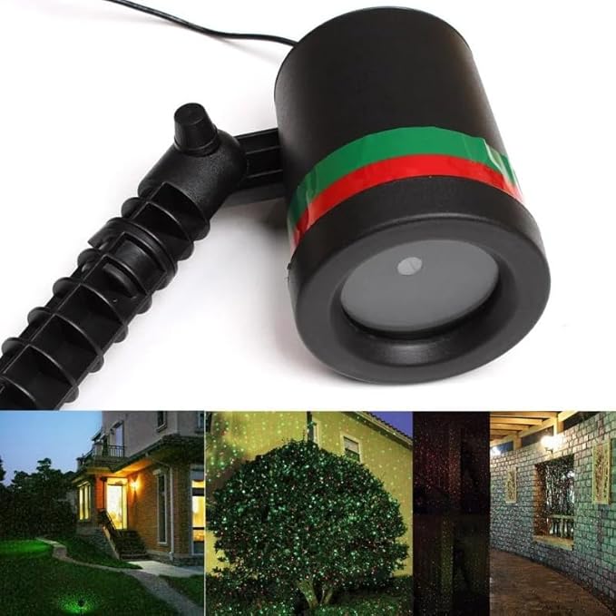 Indoor and Outdoor Laser Light Projector