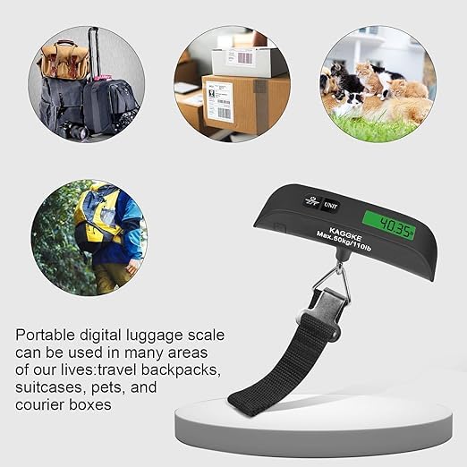 Travel Digital Luggage Scale