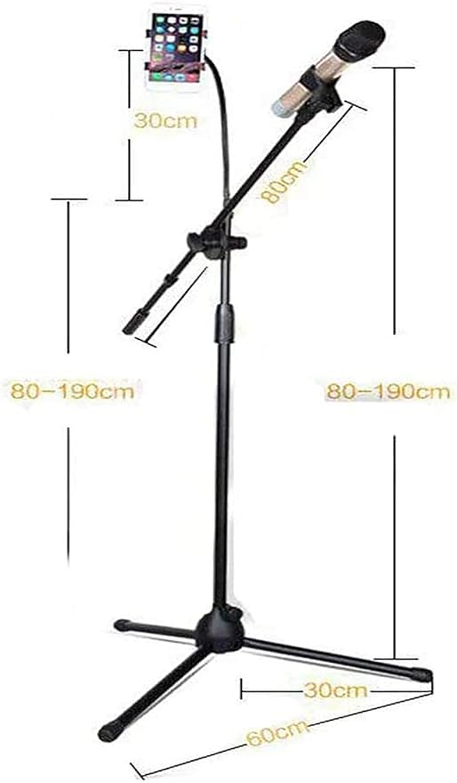 SJ-10 Tripod Microphone Stand