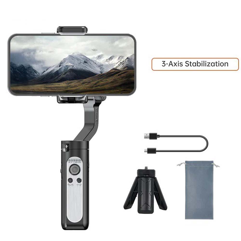 CQL 3-Axis Gimbal Stabilizer for Smartphones