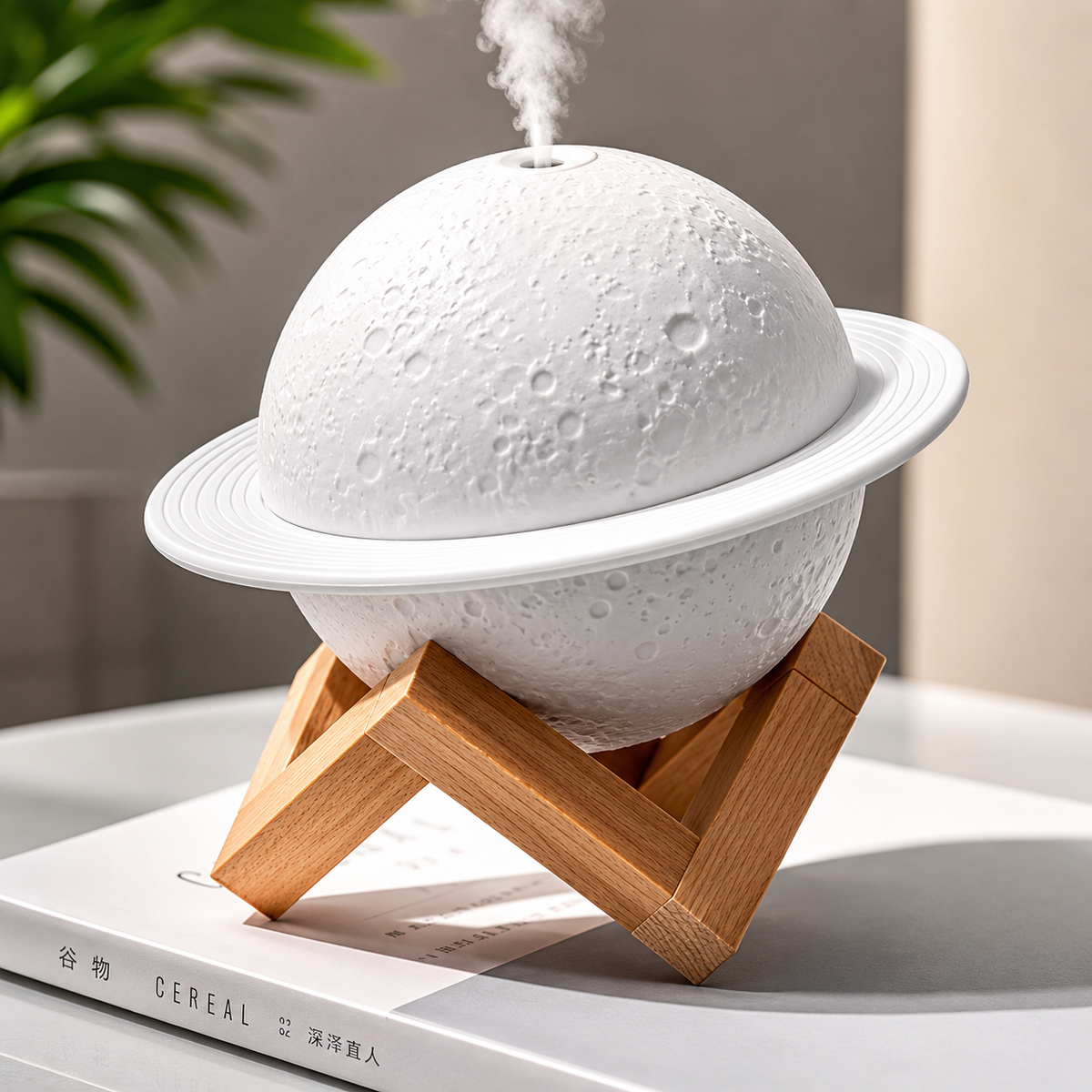 Table Desk Oil Diffuser Aroma Air Humidifier