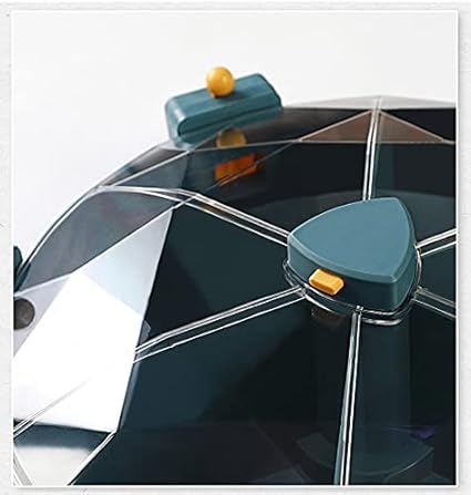 Wall-Mounted 6-Grid Dry Food Dispenser