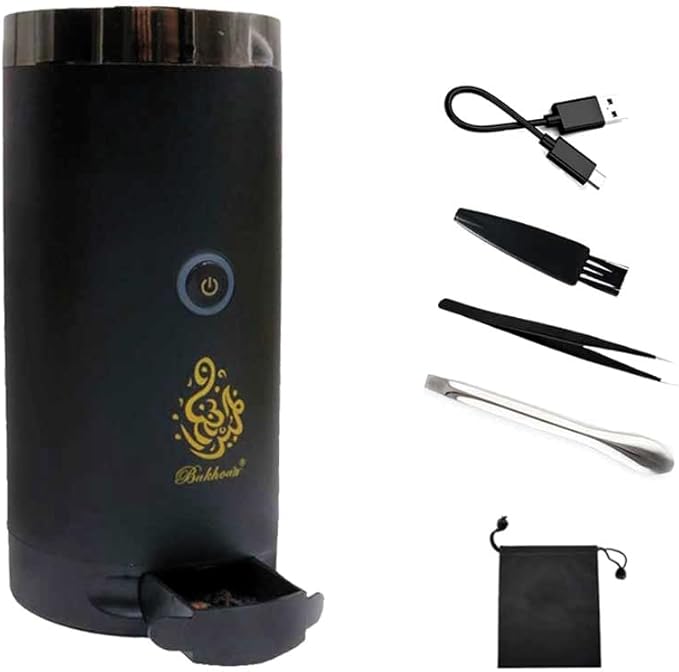 Portable Incense Burner | USB Rechargeable