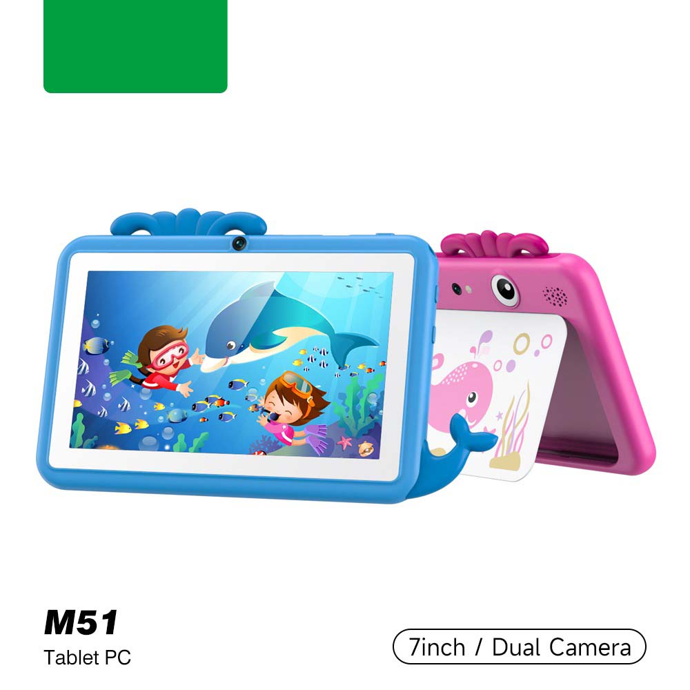 M51TB Kids Tablet 7" HD, 64GB, 3000mAh