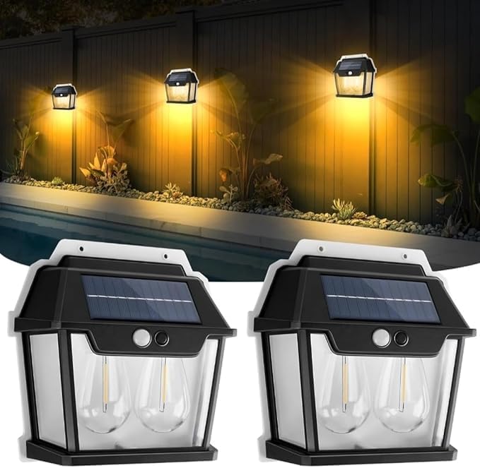 Solar Wall Lights 2023