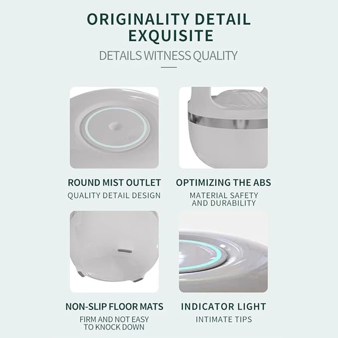 Anti-Gravity Bedroom Humidifier