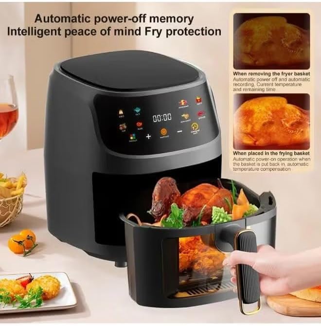 Multifunctional Digital Touch Air Fryer