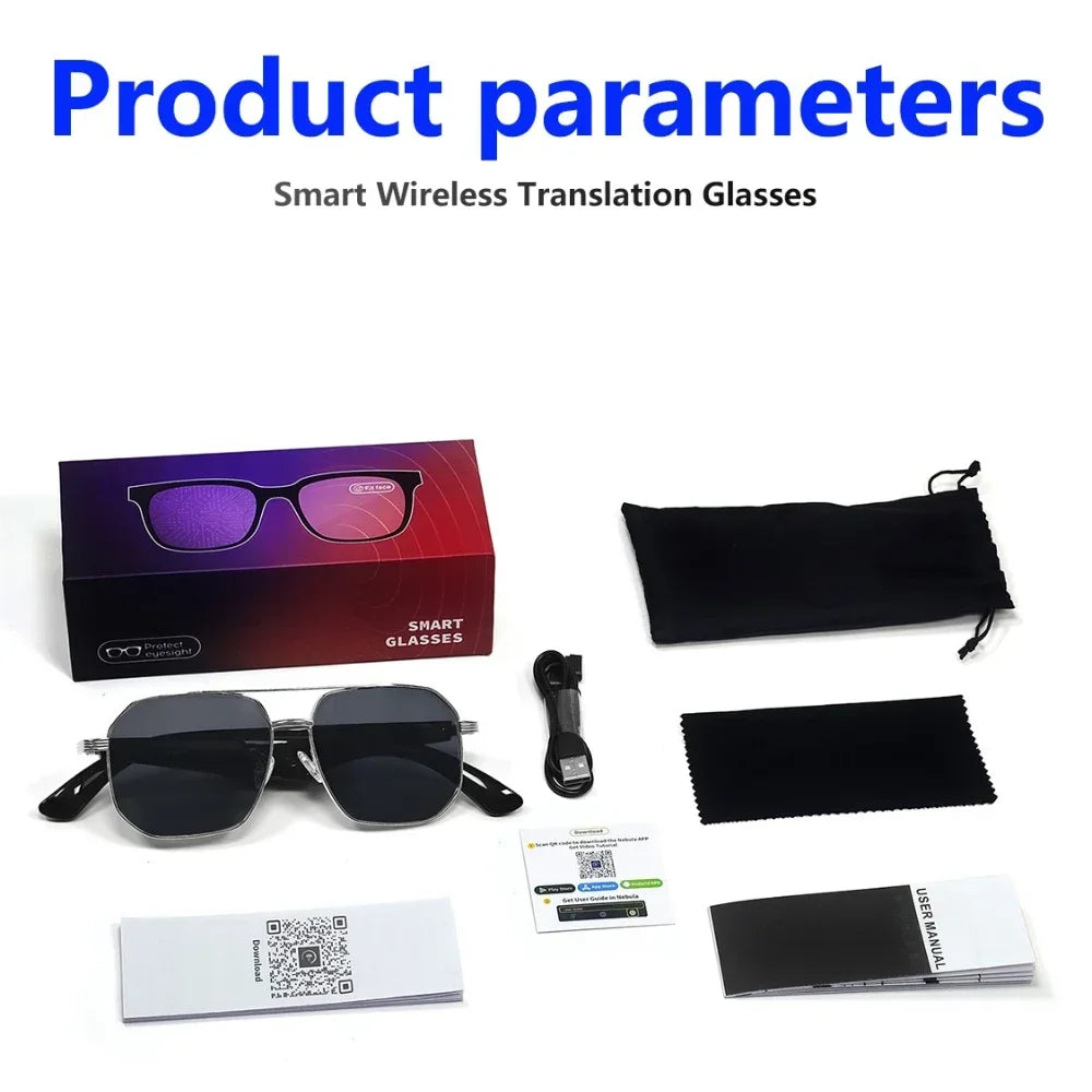 GY500 AI Sports Sunglasses Wireless