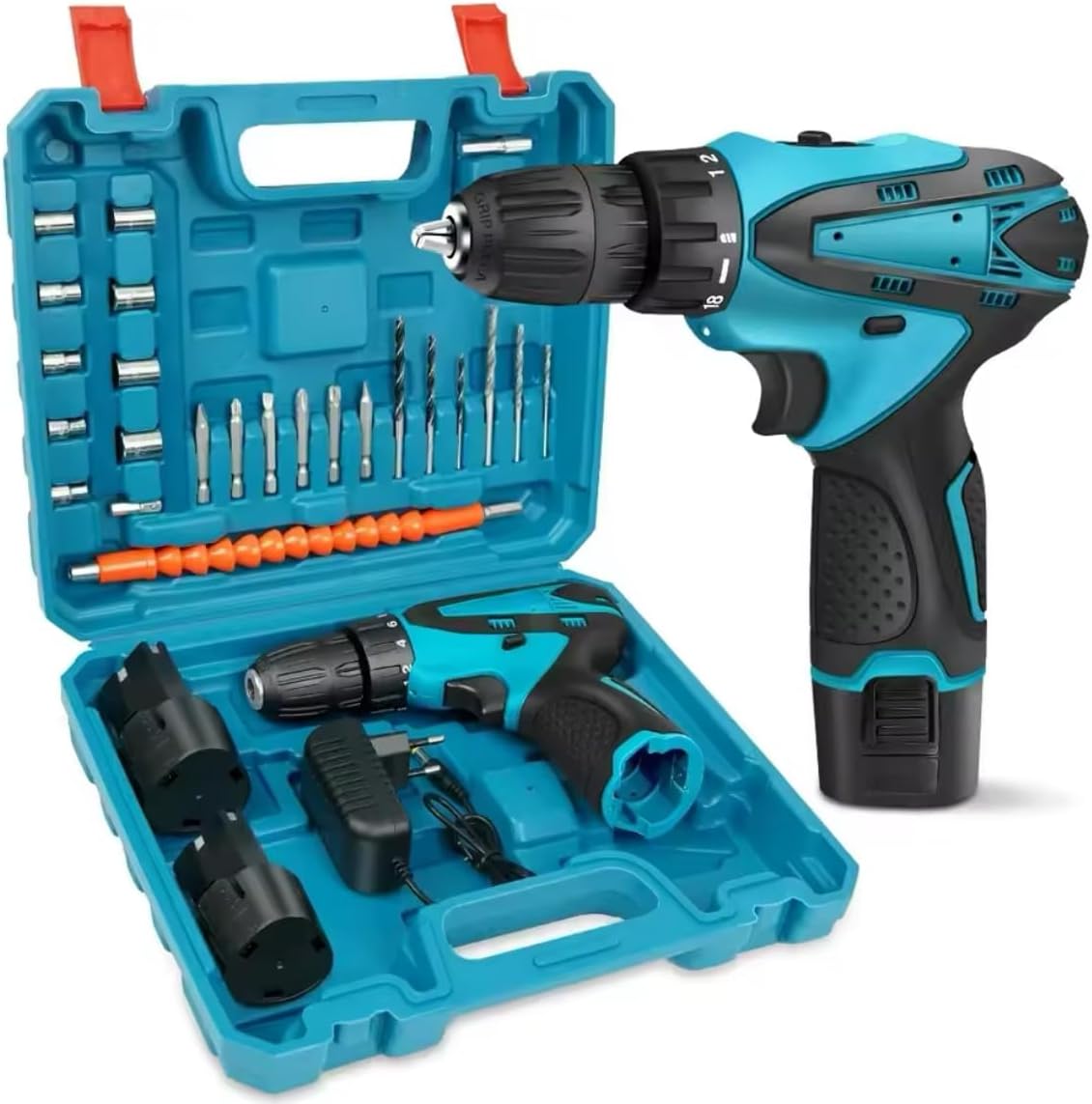 Cordless Drill Driver Set
