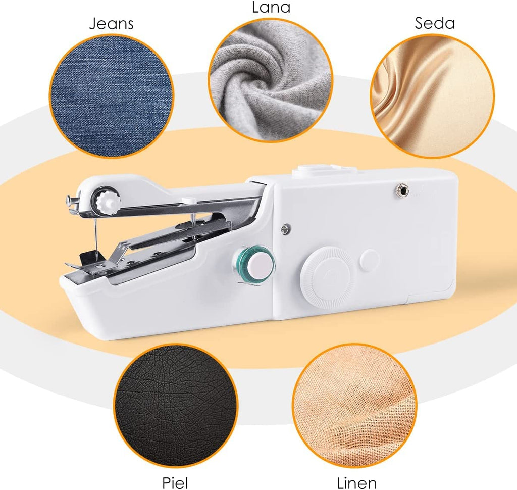 Mini Portable Handheld Sewing Machine