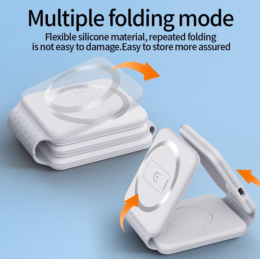 Foldable Magnet Wireless Charger