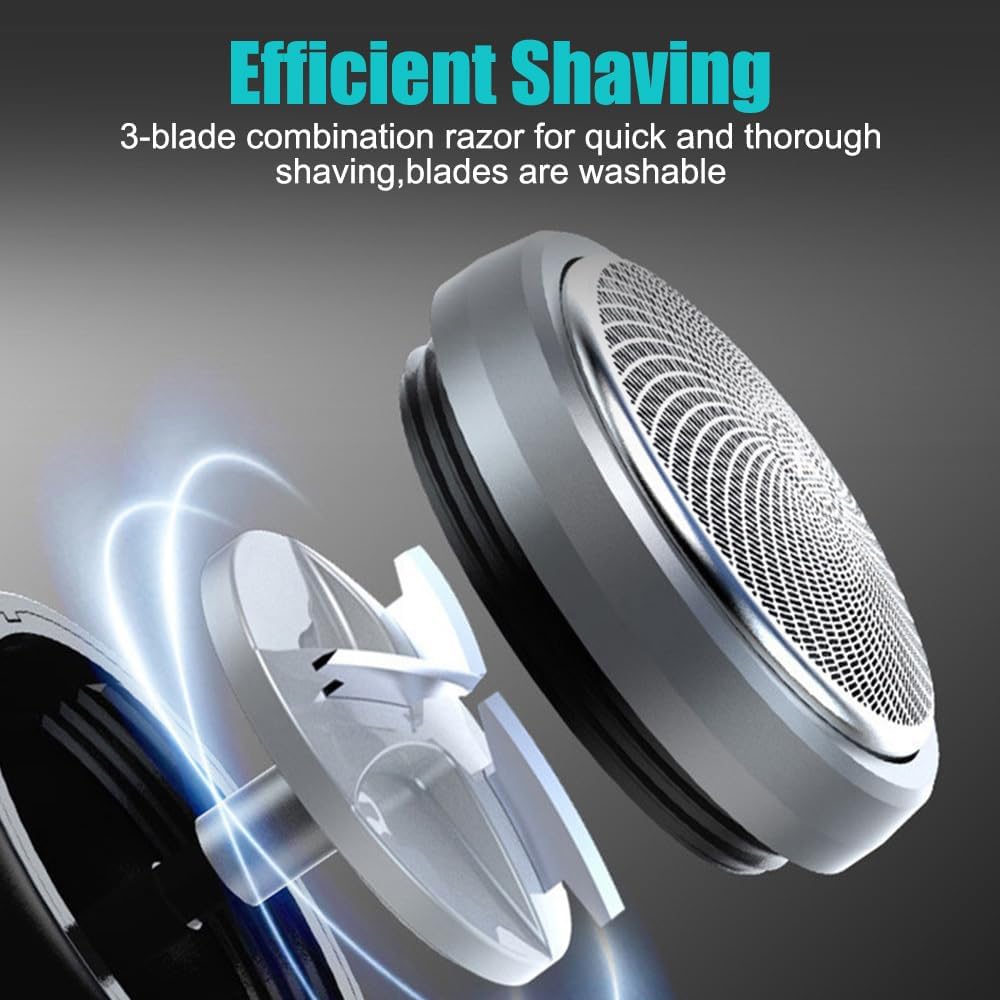 Fast Charging Digital Display Mini Shaver