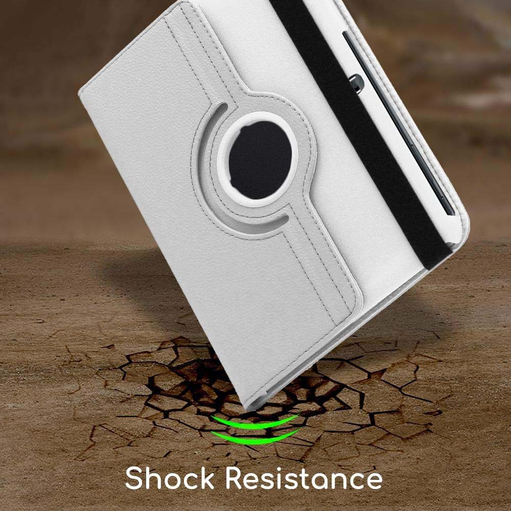 360° Rotating PU Leather Stand Cover
