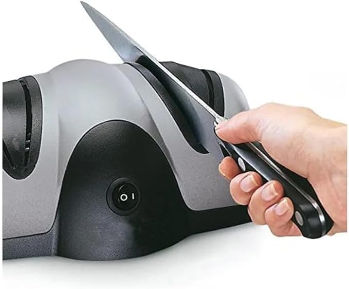 2 Stage Professional Universal Kitchen Electric Knife Sharpener