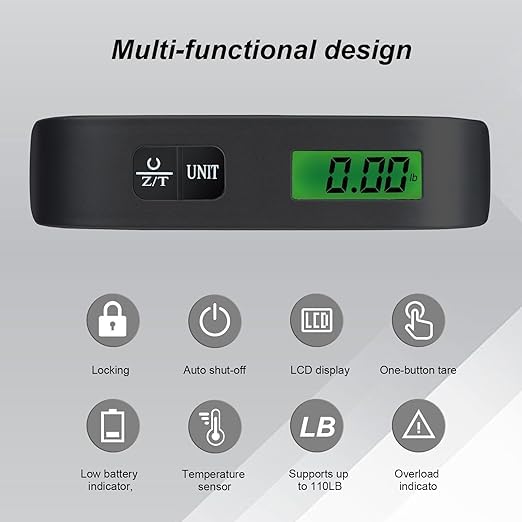 Travel Digital Luggage Scale