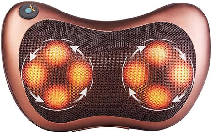 Compact and Powerful Massage Pillow
