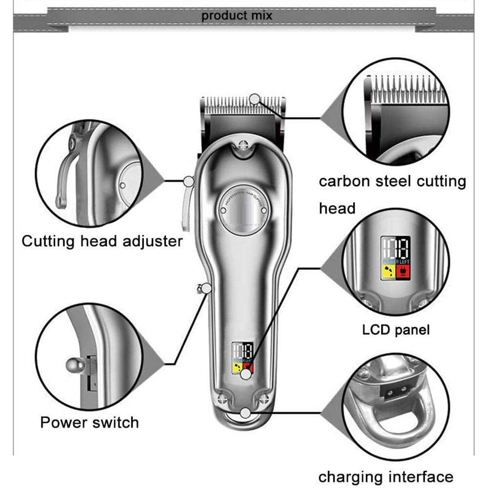 Professional Hair Clipper for Men