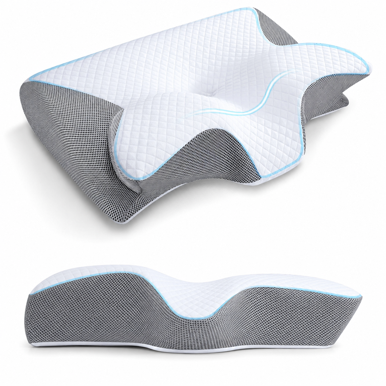 Memory Foam Cervical Pillow