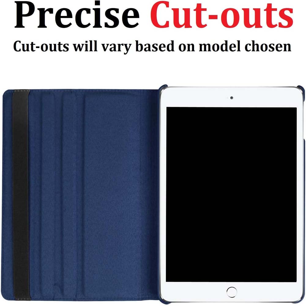 360° Rotating Stand Case for iPad Mini 4/5