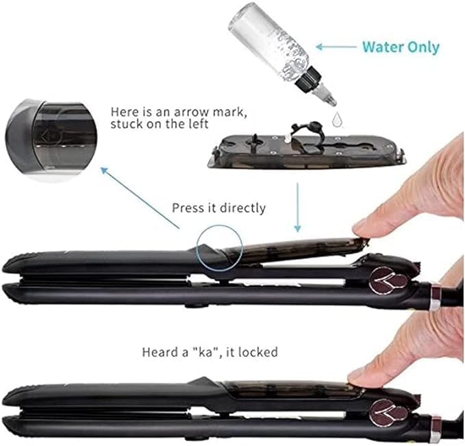 Professional Steam Ceramic Hair Straightener