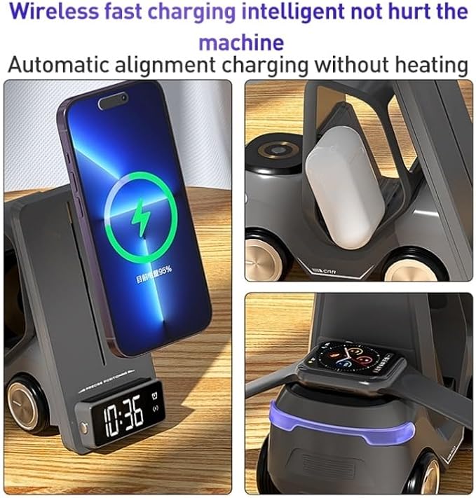 T20 Multifunctional Wireless Charging Station