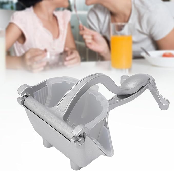 Silver Efficient Non-Lemon Fruit Presser