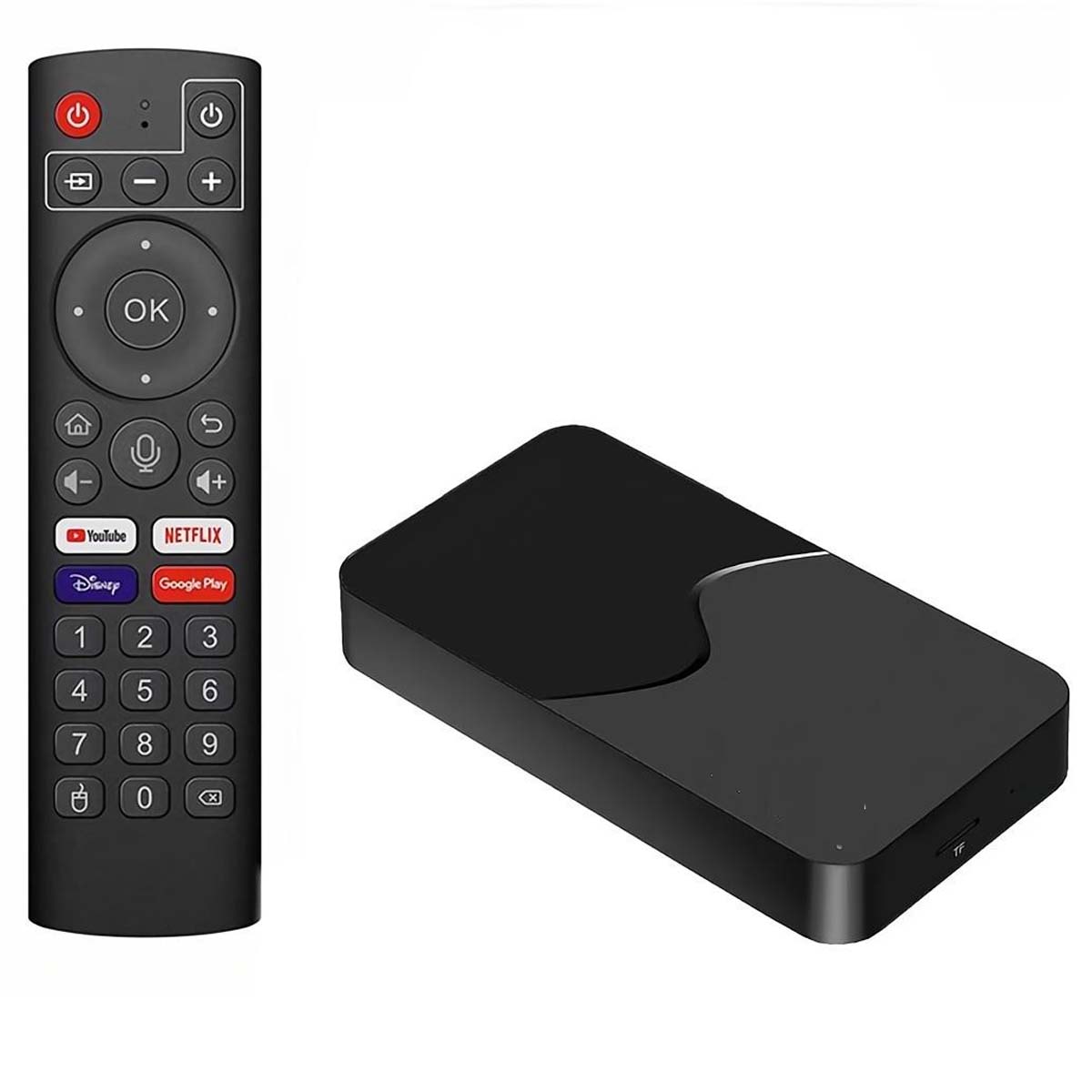 V96plus Android 15 TV Box
