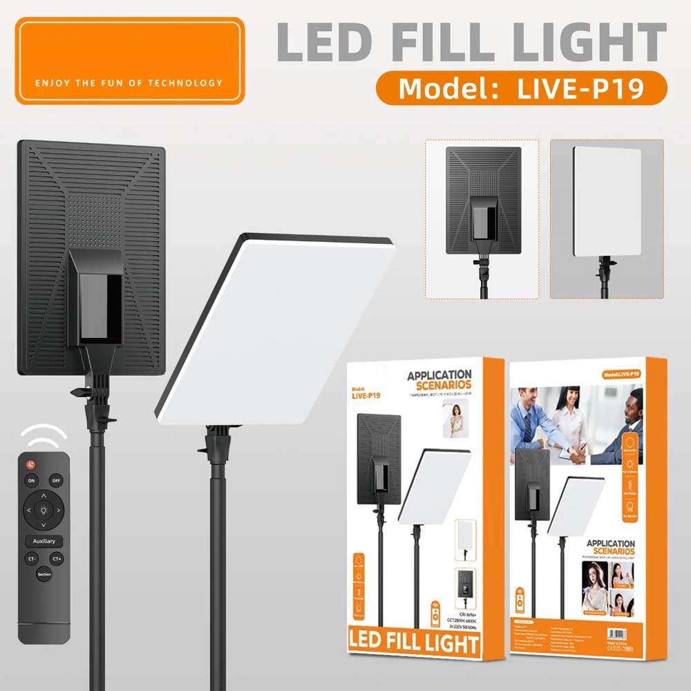 Live-P19 LED Fill Light Panel