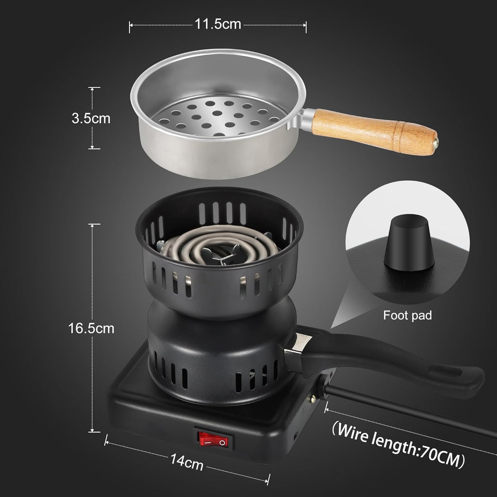 Electric Coal Starter for Hookah, Shisha