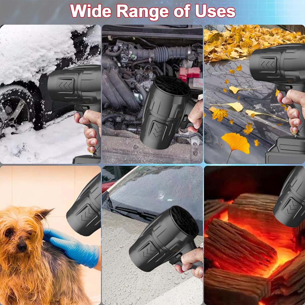 Rechargeable Handheld Blower Dryer