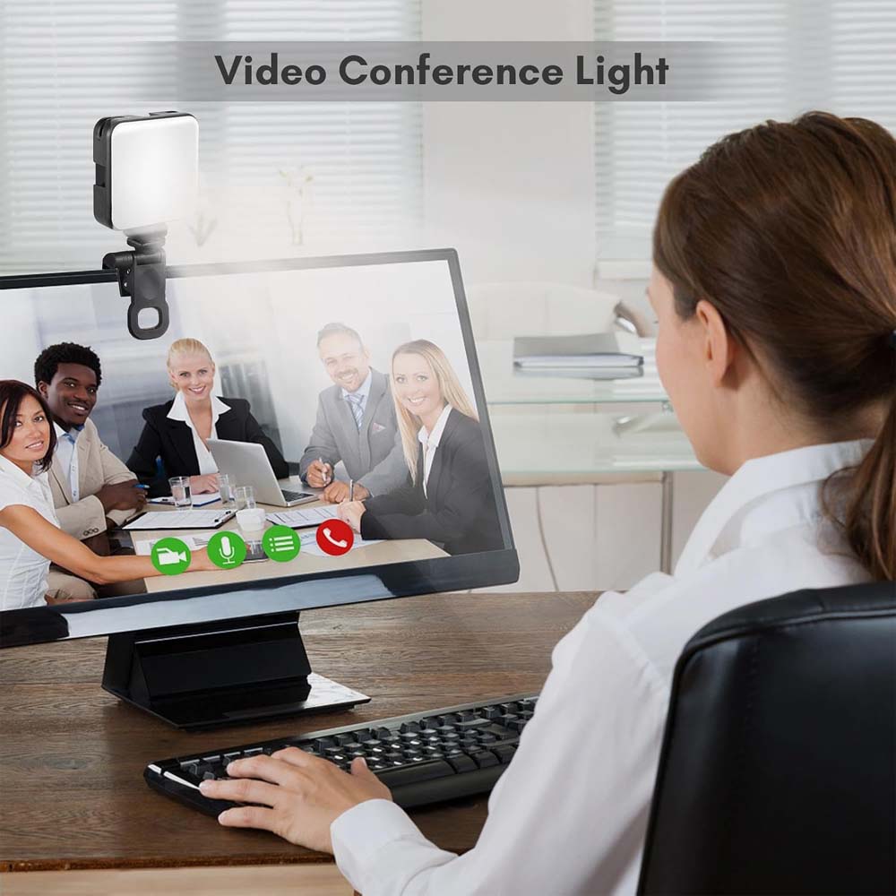 U80 LED RGB Phone Light Mini Portable Fill
