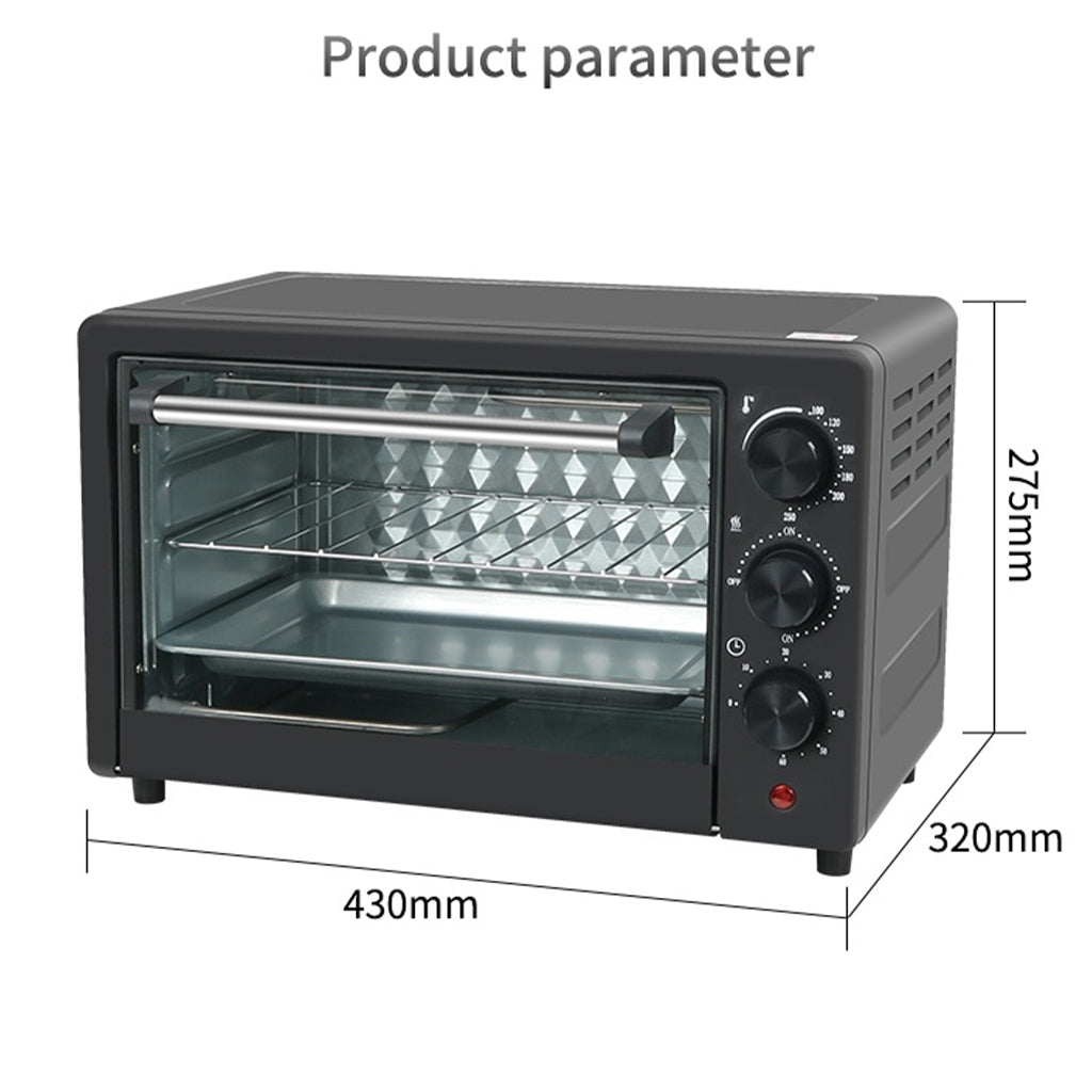 18L Multifunction Toaster Oven