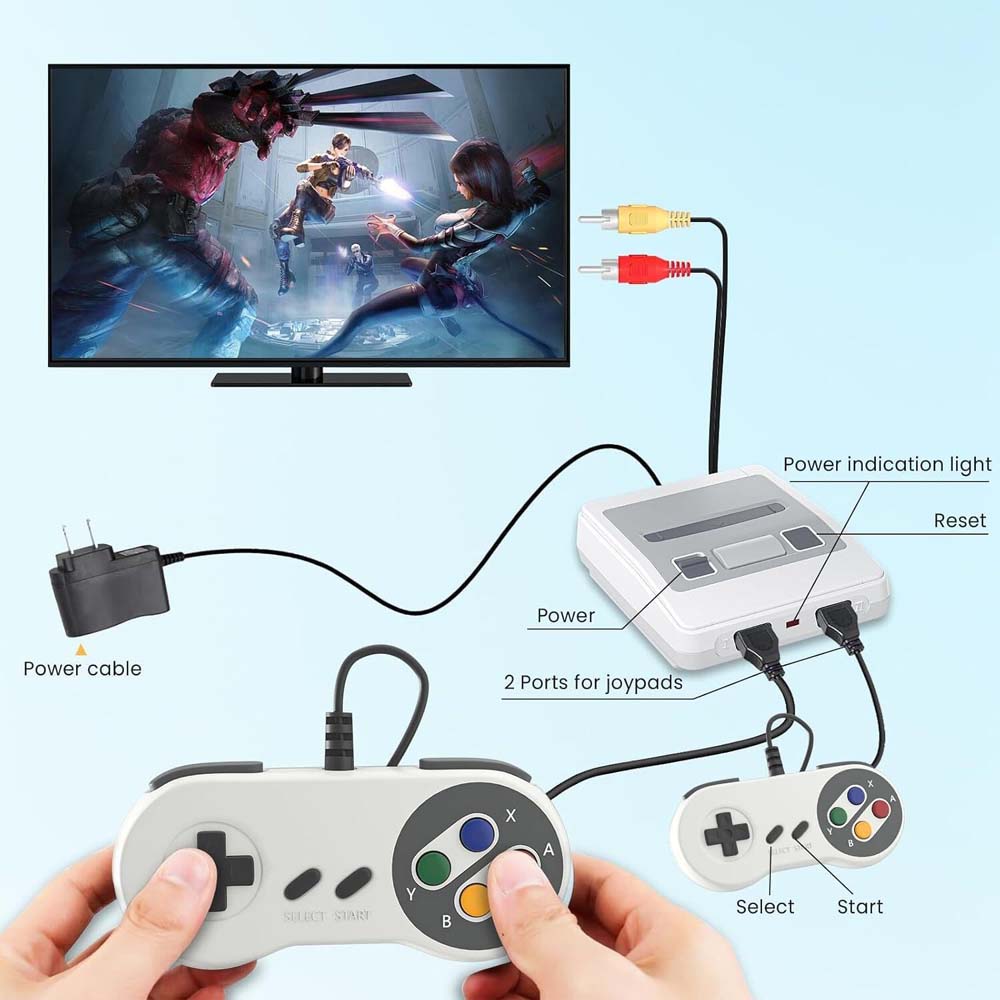 Retro Classic 620-Game Console
