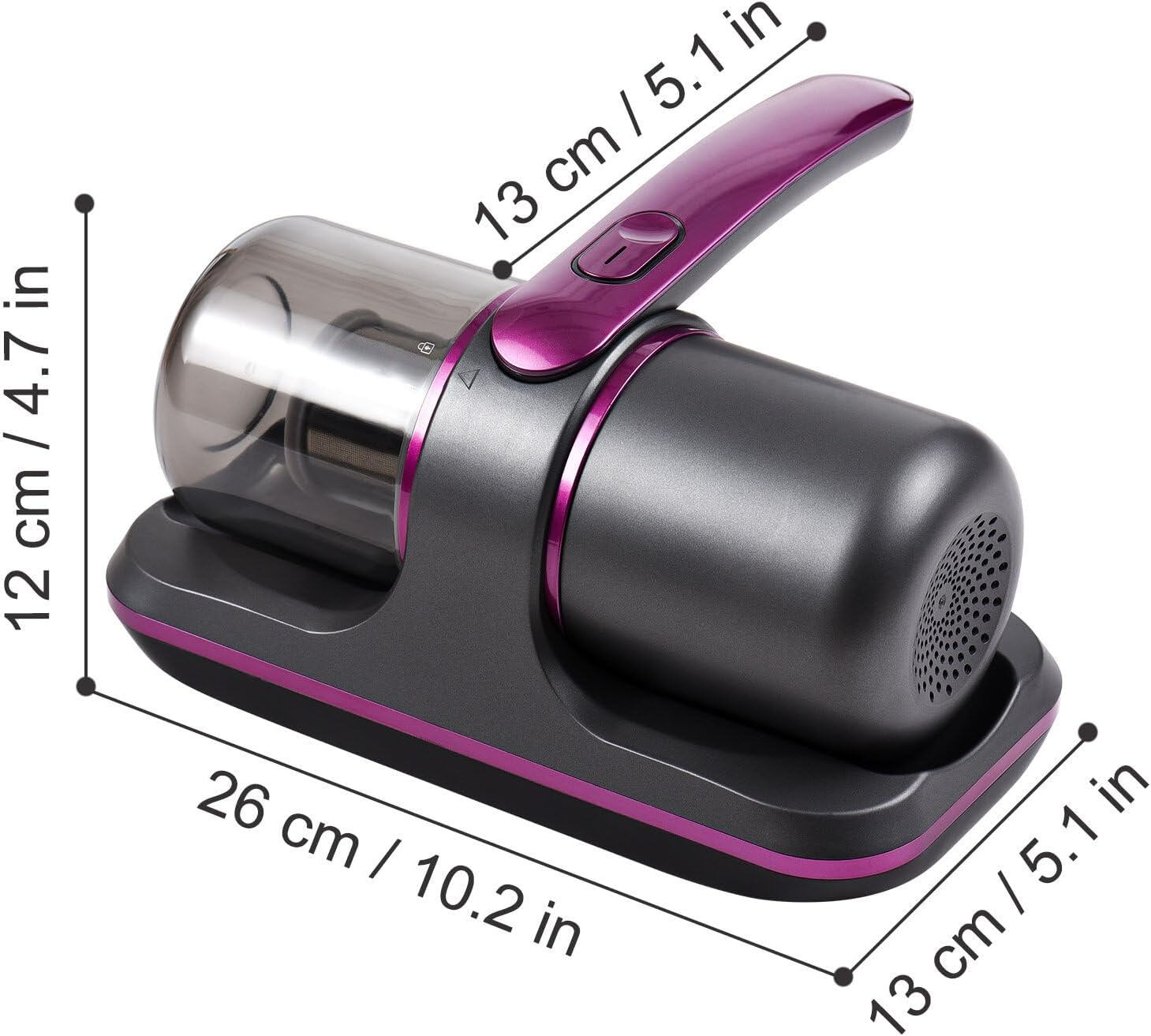 100W Cordless Mattress Vacuum