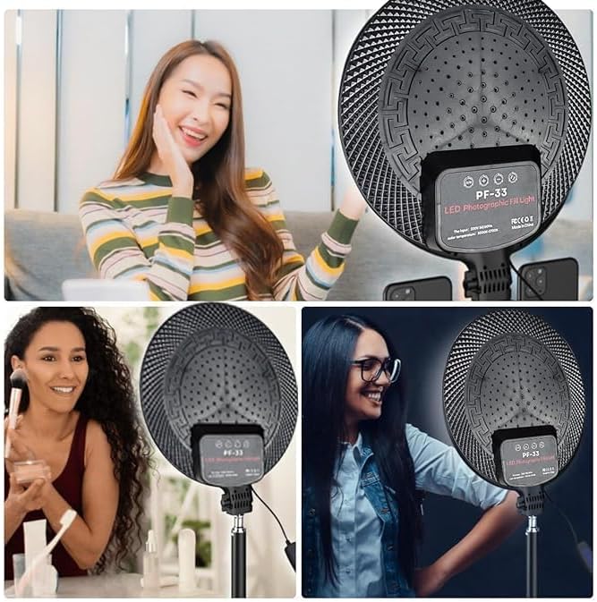 PF-33 LED Round Fill Light