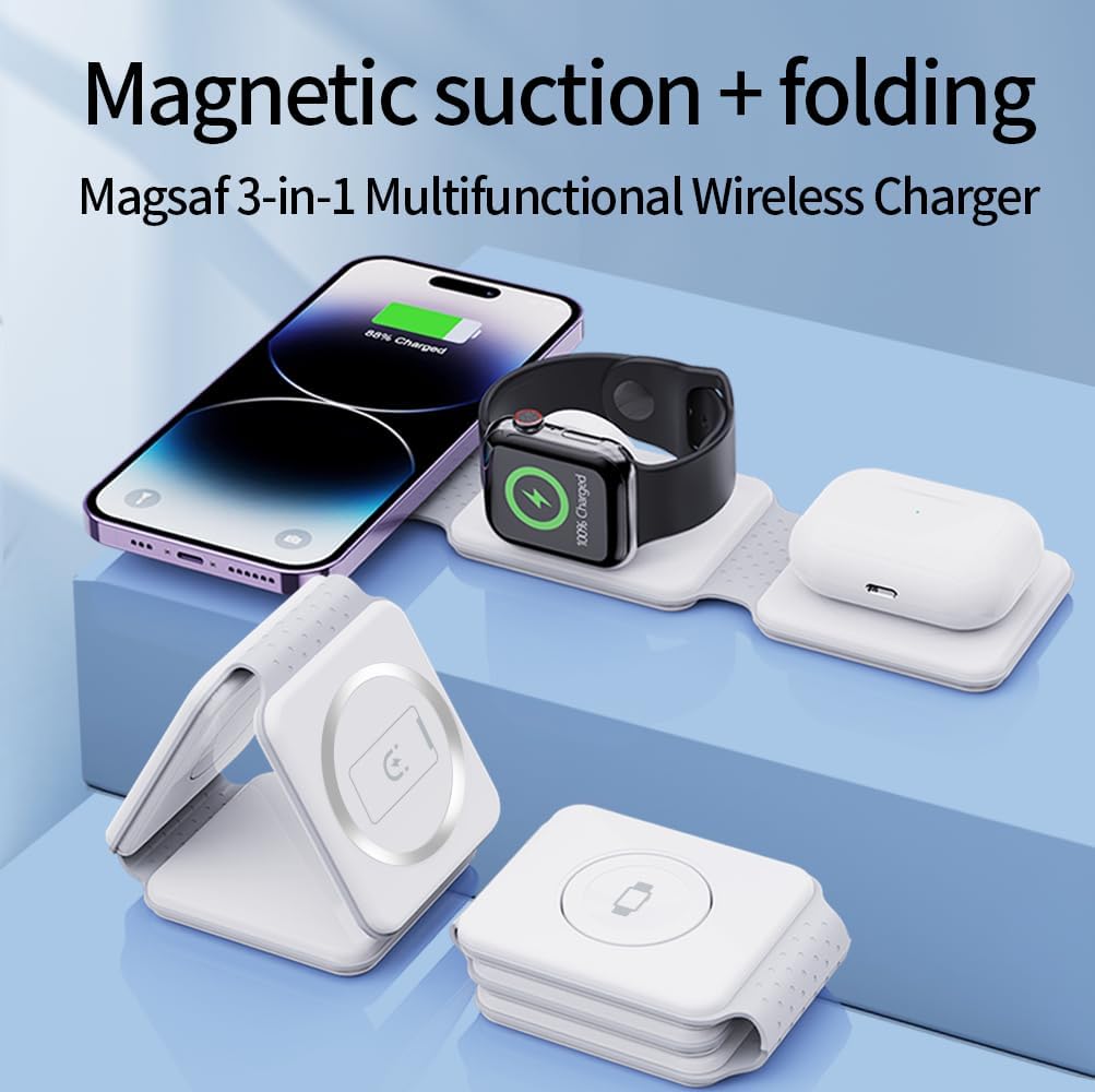 Foldable Magnet Wireless Charger