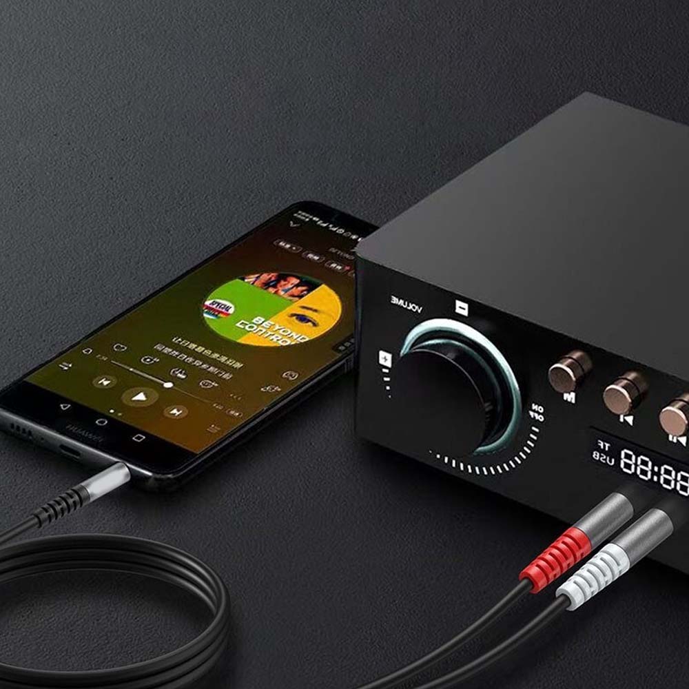ET-AUX81 3.5mm Audio Cable Y Splitter