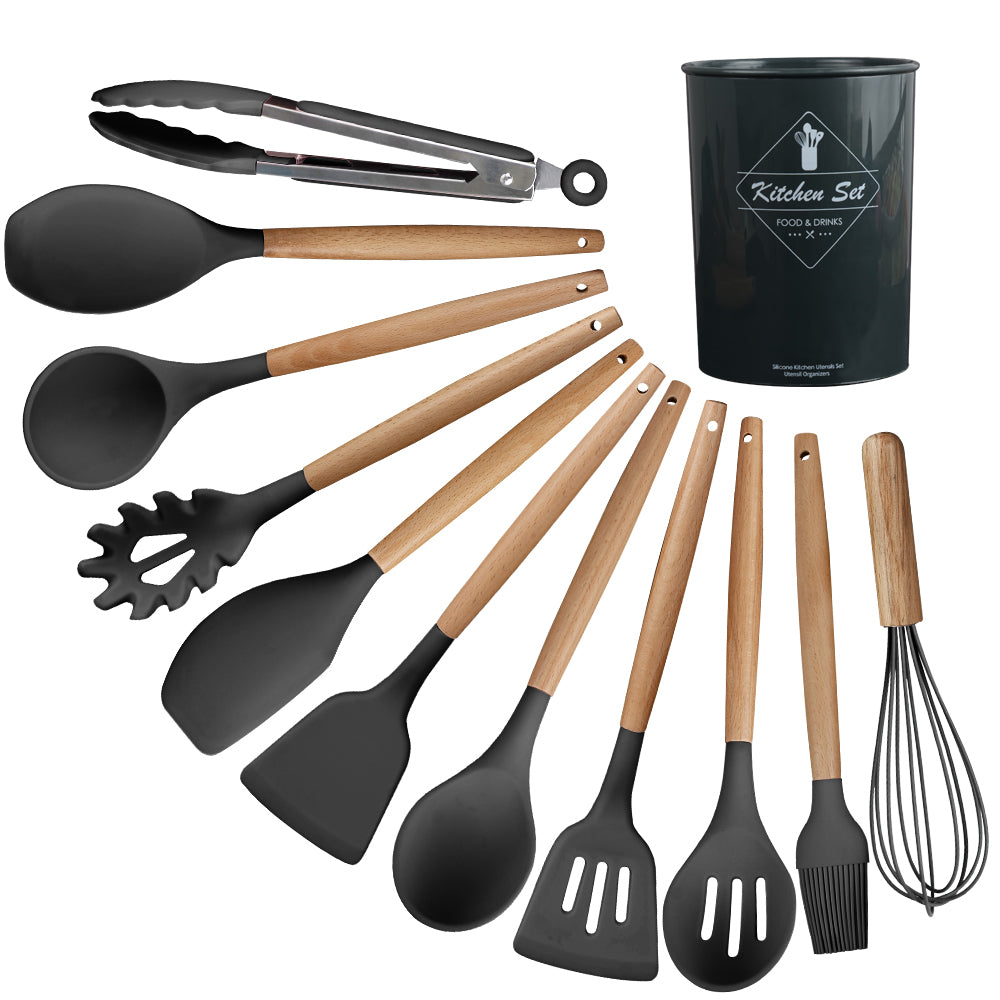 12-Piece Silicone Kitchen Set