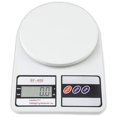 Digital Kitchen Food Weighing Scale with LCD Display
