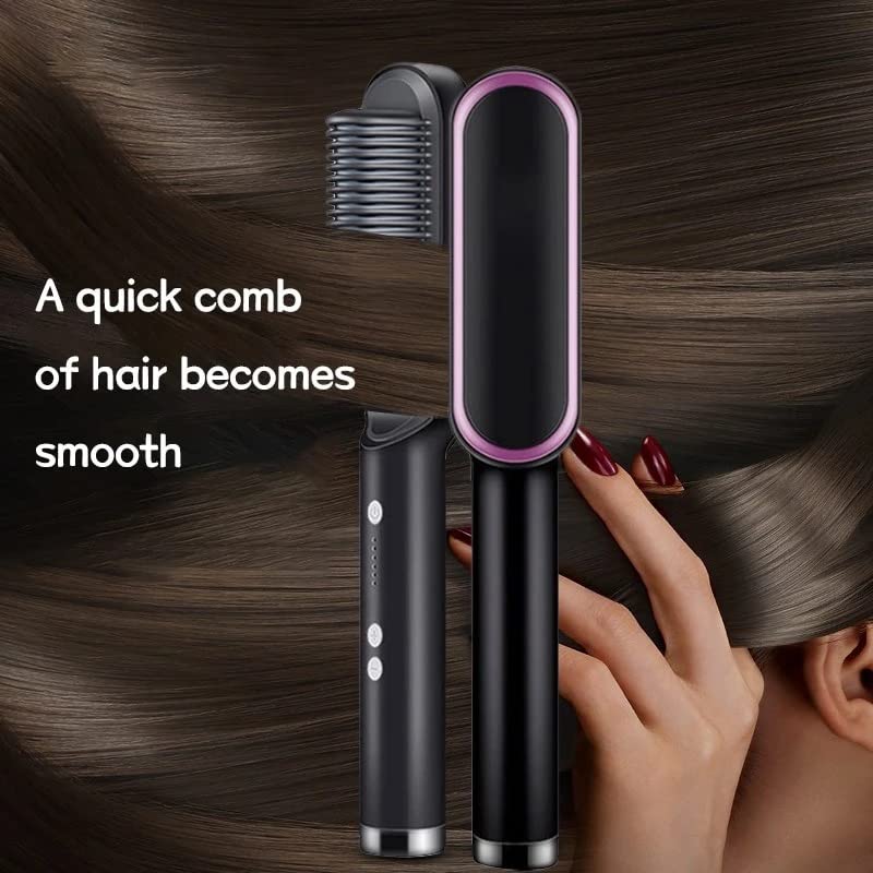 Multifunctional Hair Straightener Brush