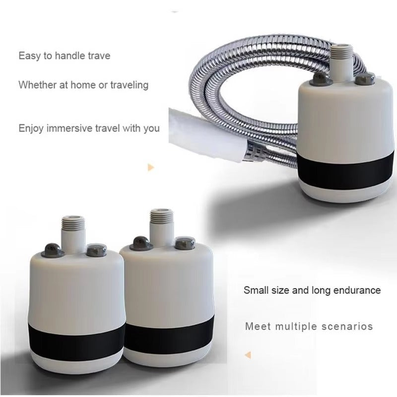 Portable Camping Shower - USB Rechargeable