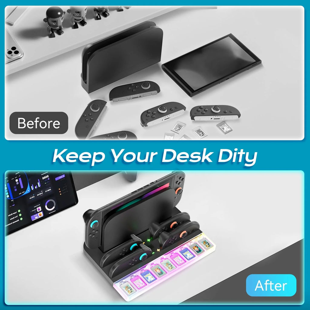 Switch 2 Charging Dock Station