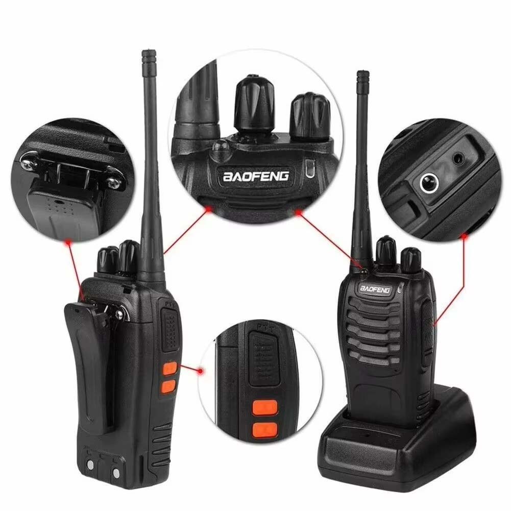 BF-888S UHF 400-470MHz Handheld Walkie-Talkie