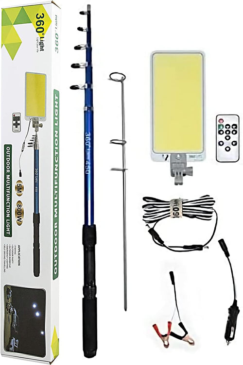 360° Light Multifunction Outdoor LED Fishing