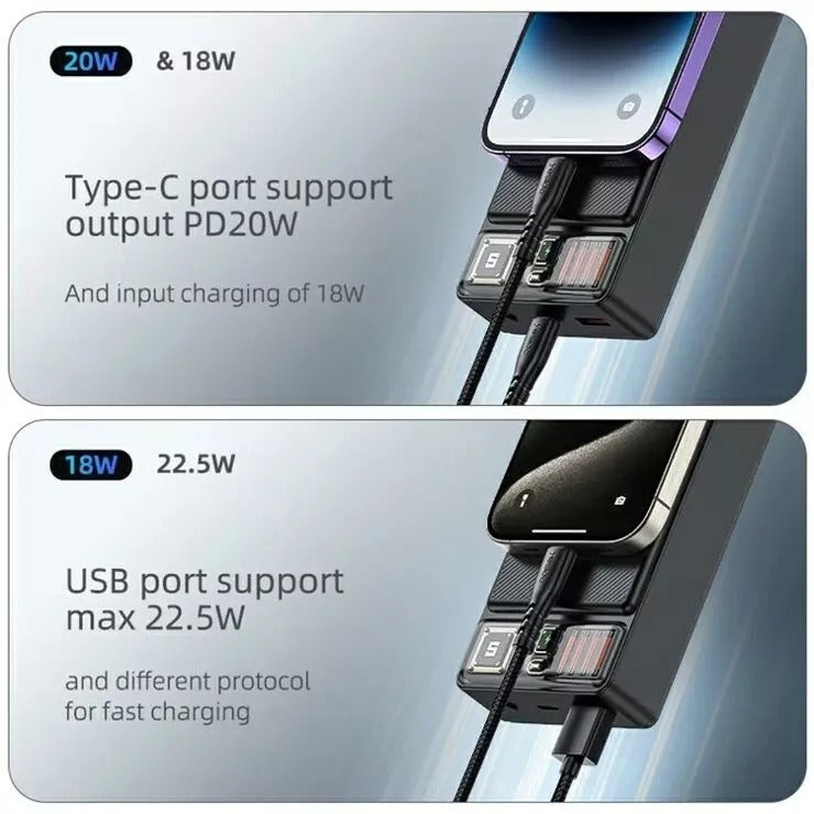 YP58 20000mAh Magnetic Power Bank